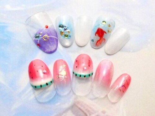 池袋ネイルサロン イイネイル(Ee-Nail)(東京都豊島区西池袋1-9-11 カーサ池袋508)