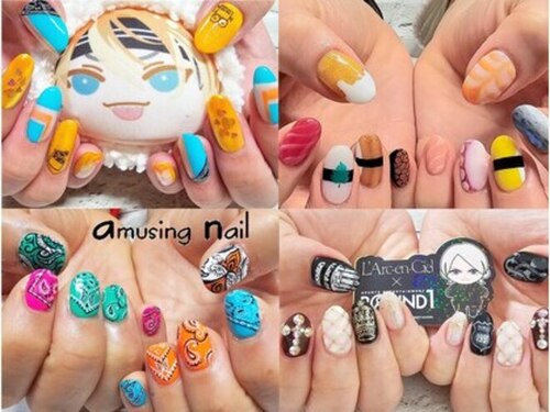 アミュージングネイル(amusing nail)(東京都豊島区東池袋3-20-6 岩波ビル505号室)