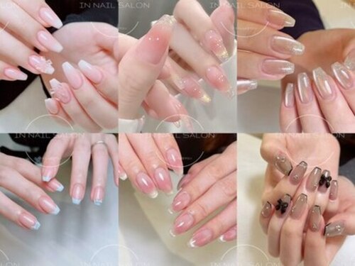 インネイルサロン 日暮里(IN NAIL SALON)(東京都荒川区東日暮里5-52-5  D1ハイム日暮里302号室)