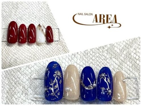 ネイルサロン エリア(AREA)(東京都練馬区旭町1-15-30 伊藤ビル301)