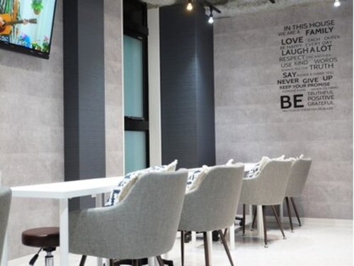 ABCネイル アンド キューラッシュ 北千住店(ABC Nail&Q-LASH)(東京都足立区千住旭町40-28 UPPER EAST SIDE 3F)