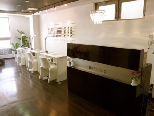 ネイルサロン バロック(Nail Salon BAROQUE)(東京都葛飾区西新小岩1-9-7 ブレイス福島2F)