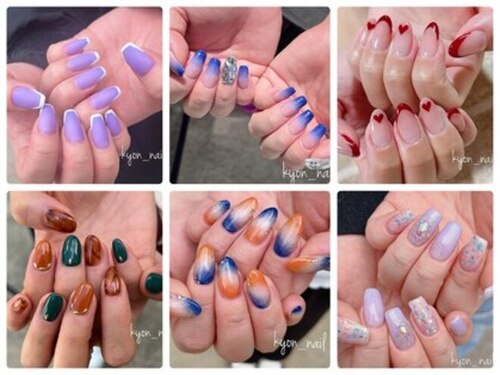 キョンネイル(kyon nail)(東京都江戸川区平井6-19-3)