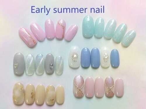 フリーリーネイル(freely nail)(東京都江戸川区西葛西3-3-15 潮ビル202)