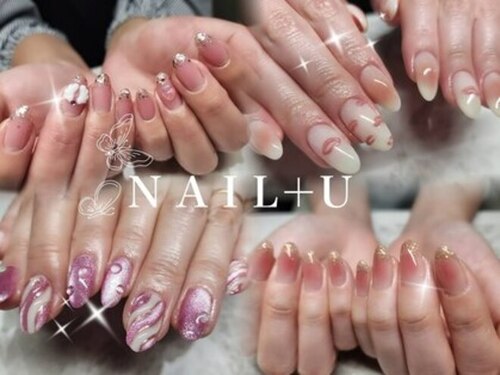 ネイルプラスユウ(NAIL+U)(東京都江戸川区篠崎町1-1-23 JOSANビル2F)