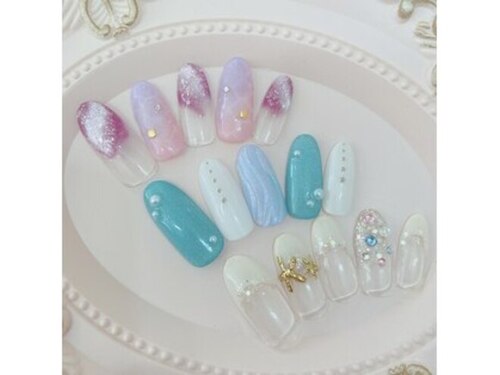 ミライズネイル 小岩店(Merise nail)(東京都江戸川区西小岩1-21-17 イタクラビル2F)