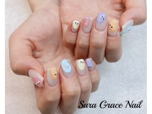 サラグレースネイル(Sara Grace Nail)(東京都江戸川区西葛西6-15-20 アイビーハイツ601)