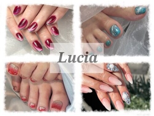 ヘアーアンドネイル ルシア(Hair&Nail Lucia)(東京都八王子市楢原町1126-4 1F)