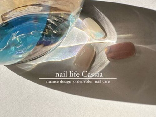 ネイル ライフ カッシア(nail life Cassia)(東京都八王子市明神町2-27-11パレス八王子101)