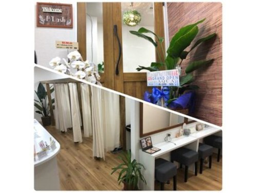 ビーラッシュ 立川店(B' Lash)(東京都立川市柴崎町3-2-14 上野ビル5F)
