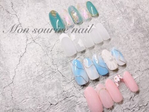モンスリールネイル 吉祥寺店(Mon sourire nail)(東京都武蔵野市吉祥寺南町1-8-4 KSビル2F 美容室NiCHE内)