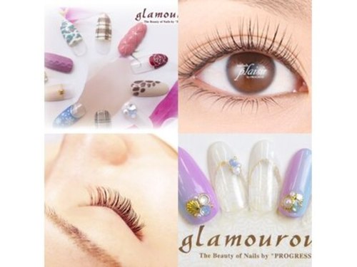 グラマラス アンジェアイ 国分寺店(glamourousange eye)(東京都国分寺市本町2‐23‐6 千代鶴ビル1F)