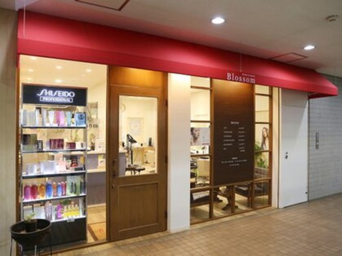 ヘアーアンドメイクブロッサム 東久留米店(HAIR&MAKE Blossom)(東京都東久留米市本町1-3-1 東久留米本町ビル2F)