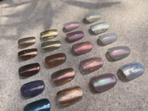マリー ネイルズアンドラッシュアート モザイクモール港北店(MARIE NAILS & LASH ART)(神奈川県横浜市都筑区中川中央1-31-1-2443モザイクモール港北2F)