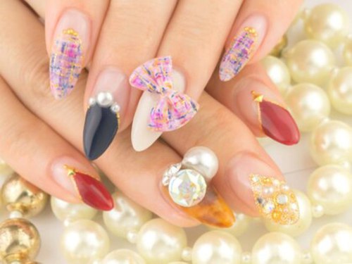 サンミーゴネイル 横浜店(Sunmego Nail)(神奈川県横浜市神奈川区鶴屋町2-7-1相鉄岩崎学園ビル4F)