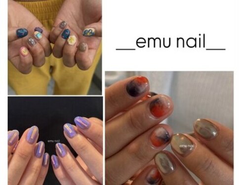 エム ネイル(emu nail)(神奈川県藤沢市湘南台1‐14-16イーグル湘南201)
