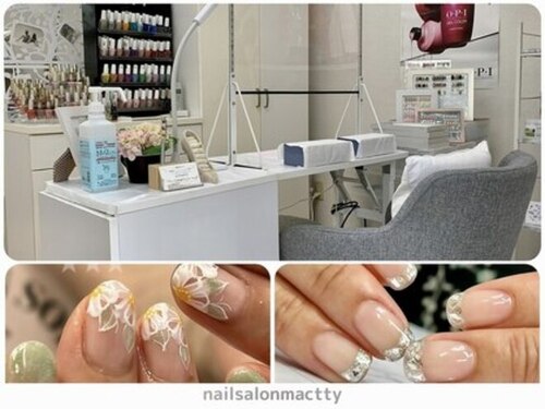 ネイルサロン マクティーズ(Nail Salon Mactty's)(神奈川県藤沢市南藤沢6-9ラプラージュ湘南101)