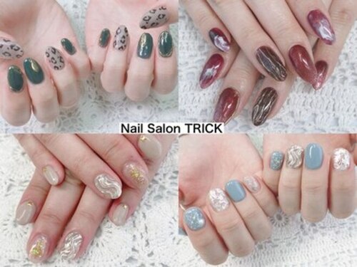 ネイルサロン トリック(Nail Salon TRICK)(神奈川県小田原市栄町2-13-15 銀座TKビル 3E号室)