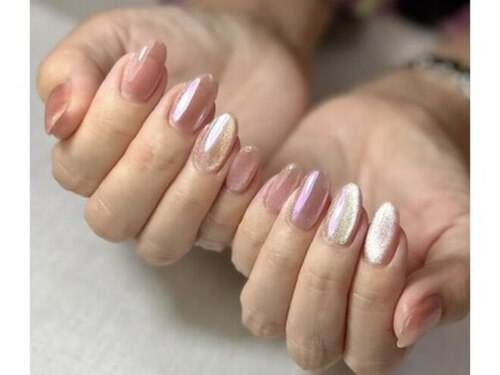 ネイルスペースグラム(NailspaceGLAM)(神奈川県秦野市三屋116-3 第18明智ビル202号室)