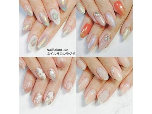 ネイル サロン ラグゼ(Nail Salon Luxe)(神奈川県伊勢原市伊勢原1-14-18 岩崎ビル504)