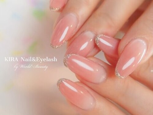 キラネイル アンド アイラッシュ by World Beauty(KIRA)(新潟県新潟市中央区鳥屋野292-1)
