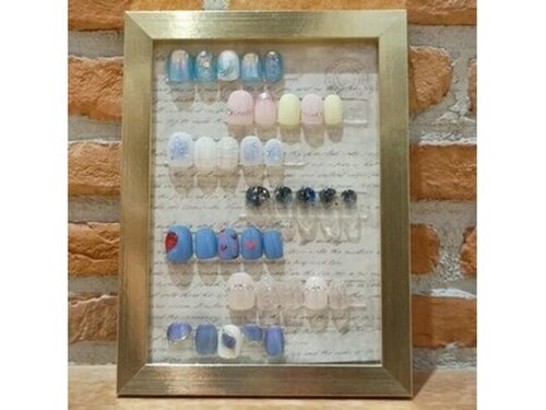 エーネイルサロン プラーカ本店(A-Nail Salon)(新潟県新潟市中央区笹口1-1 プラーカ1 1F)