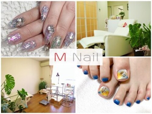 エムネイル(M Nail)(新潟県新潟市東区東明3-13-6 ロワール東明A102号室)