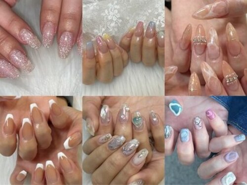 ネイル アトレ バイ アンシャンテ(NAIL atre by Enchante)(新潟県新潟市中央区鳥屋野403-1 ウェルズ21とやの潟A)