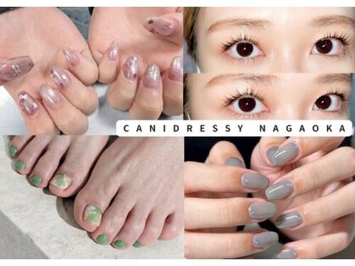 キャンアイドレッシー 長岡店(Can I Dressy)(新潟県長岡市城岡1-7-27 SHIRONEYAビル2F)