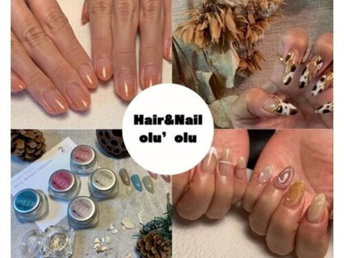 ヘアーアンドネイル オルオル(Hair&Nail olu’olu)(石川県金沢市木曳野3-9)
