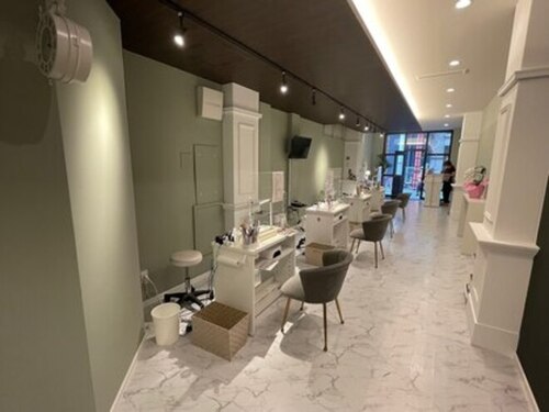 ネイルサロンティーエヌ甲府店(山梨県甲府市丸の内1-15-2 第五丸銀ビル1-C)