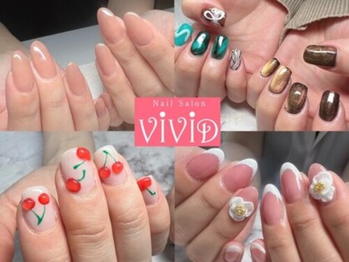 ネイルサロン ビビッド(Nail Salon ViViD)(長野県松本市新村271-4 2F)
