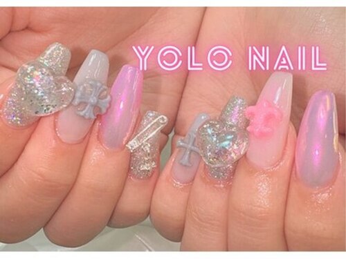 ヨロネイル(YOLO NAIL)(長野県松本市中央2-7-20 萩原ビル3F)