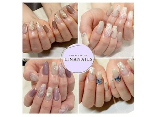 リナ ネイル(Linanails)(岐阜県岐阜市若福町【詳細を予約完了時に伝える】)