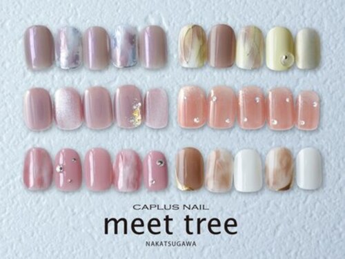 キャプラスネイル ミートトゥリー 中津川(CAPLUSNAIL meettree)(岐阜県中津川市新町4-19)