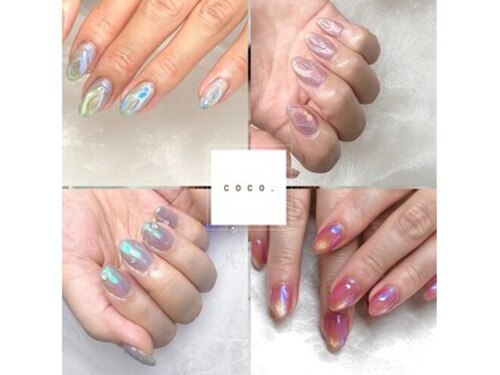 ココ ネイル サロン アンドスクール(COCO.NAIL SALON&SCHOOL)(岐阜県羽島郡笠松町桜町107 PLUS O2ビル201)