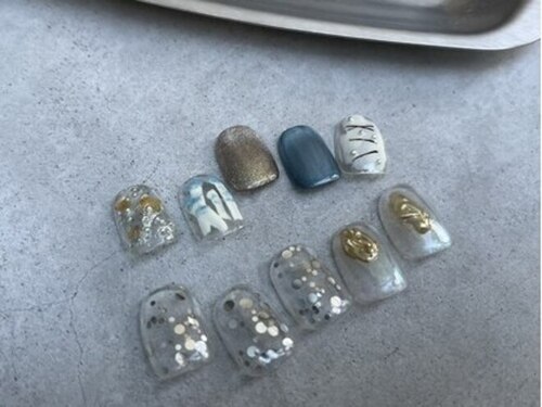 ラグネイル 鷹匠店(lag nail)(静岡県静岡市葵区鷹匠1-2-15 セリーズビル1F)