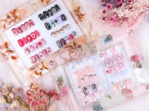 セルフィッシュネイルスタジオミルク(selfish nail studio MILK)(静岡県静岡市葵区七間町5ー8 ミライエ七間町3F-04)