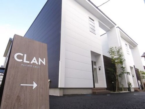 クラン アイラッシュサロン(CLAN)(静岡県浜松市中区十軒町158-1 キャレブランTK十軒町A)