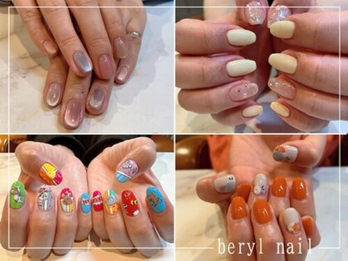 ベリルネイル バイ アスティエ(beryl nail by ASTIER)(愛知県名古屋市昭和区滝川町47-49 Gru1F)