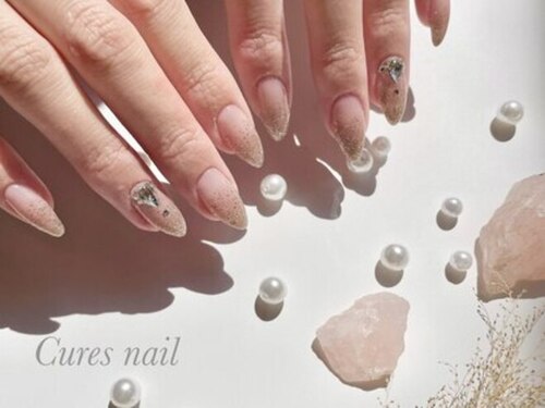 キュアーズ ネイル(CURES NAIL)(愛知県名古屋市中区栄3-32-24 岩田結納店ビル3F)