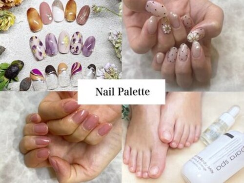 ネイルパレット 栄店(Nail Palette)(愛知県名古屋市東区東桜1-9-26 一光パーク栄ビル1F)