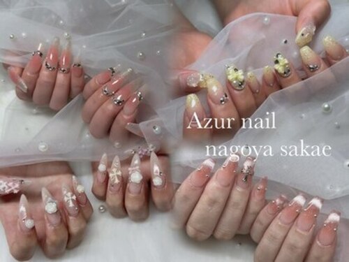アジュールネイル 名古屋栄店(AzurNail)(愛知県名古屋市中区栄4-16-27富士サカエビル7F)