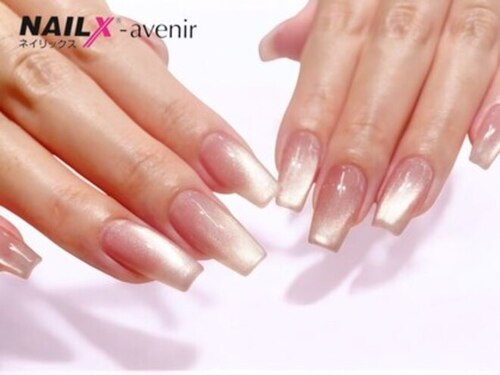 ネイリックス アヴェニール(NAILX avenir)(愛知県名古屋市中区栄5-16-19号ネイリックス7F)