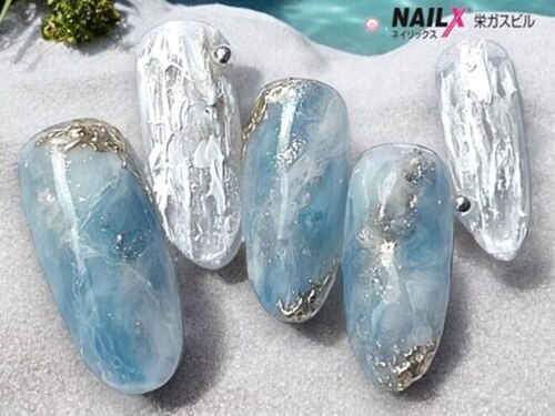 ネイリックス 栄ガスビル(NAILX)(愛知県名古屋市中区栄3-15-33 栄ガスビル1F)