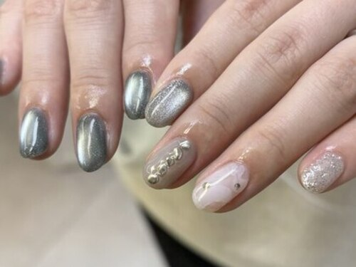 ミファネイル(mihwa nail)(愛知県名古屋市中区金山1-7-10 金山名藤ビル4-B)