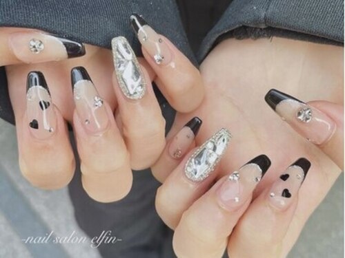 ネイルサロン エルフィン(Nail salon elfin)(愛知県名古屋市中区丸の内3-19-4 ロサンゼルスビル1F)