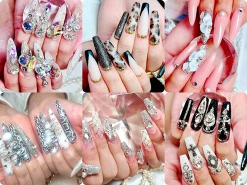 ネイルサロン ヴェルサイユ(Nail Salon Versailles)(愛知県名古屋市中区錦3-7-19 錦TKGビル2F)