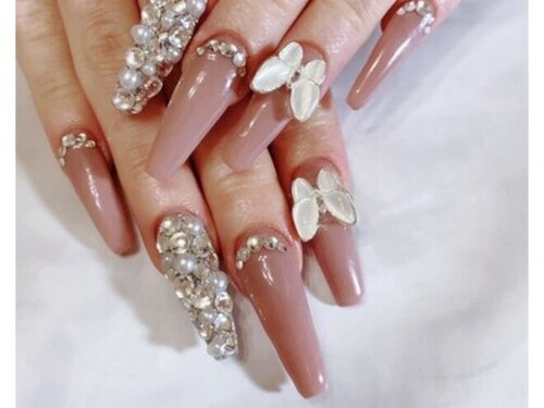 ミホネイル(miho nail)(愛知県名古屋市中川区かの里1-2901-3)