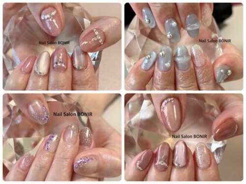 ネイルサロン ボニール(Nail Salon BONIR)(愛知県名古屋市東区東大曽根町23-15 プルクラ大曽根203)